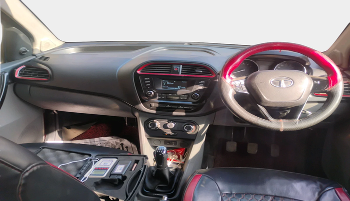 2018 Tata Tigor Buzz DIESEL, Diesel, Manual, 1,69,376 km, interior