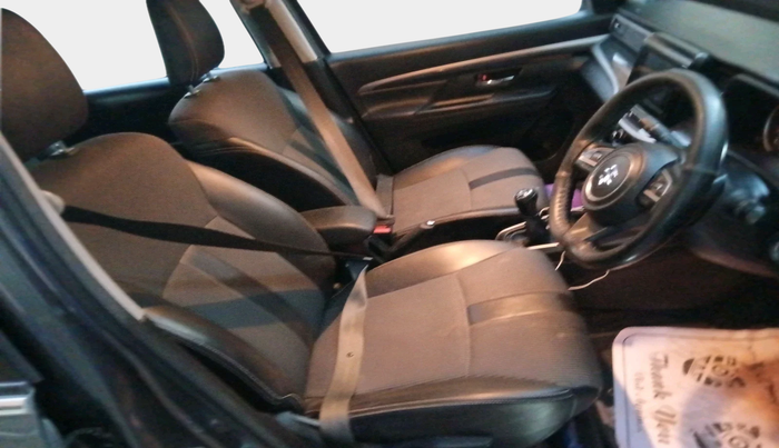 2022 Maruti XL6 ZETA MT, Petrol, Manual, 29,811 km, interior