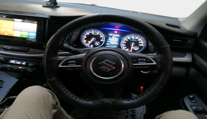 2022 Maruti XL6 ZETA MT, Petrol, Manual, 29,811 km, interior