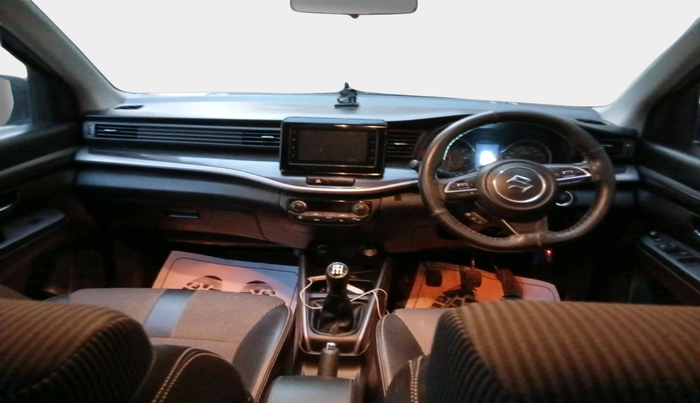 2022 Maruti XL6 ZETA MT, Petrol, Manual, 29,811 km, interior