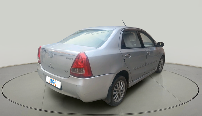 2013 Toyota Etios VX, Petrol, Manual, 94,575 km, exterior