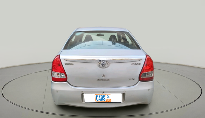 2013 Toyota Etios VX, Petrol, Manual, 94,575 km, exterior