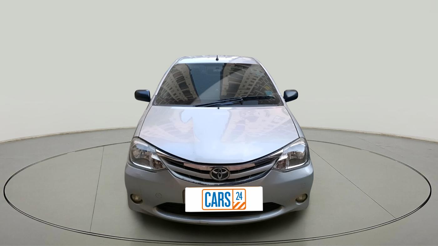 2013 Toyota Etios VX, Petrol, Manual, 94,575 km, exterior