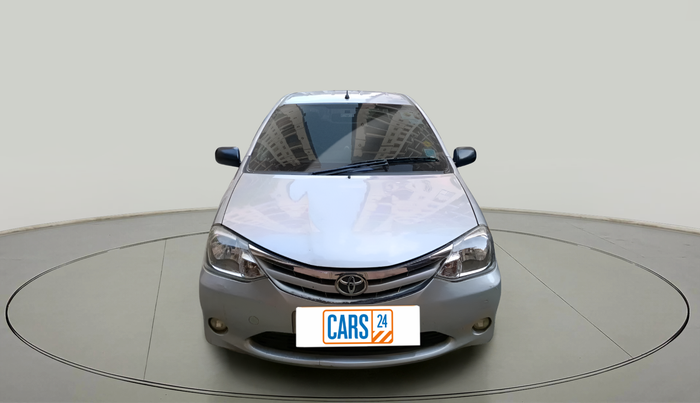 2013 Toyota Etios VX, Petrol, Manual, 94,575 km, exterior