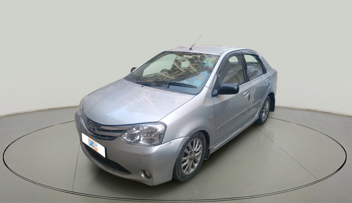 2013 Toyota Etios VX, Petrol, Manual, 94,575 km, exterior