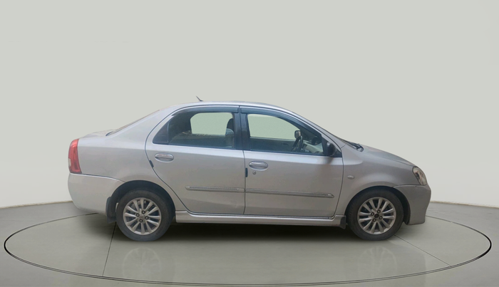 2013 Toyota Etios VX, Petrol, Manual, 94,575 km, exterior