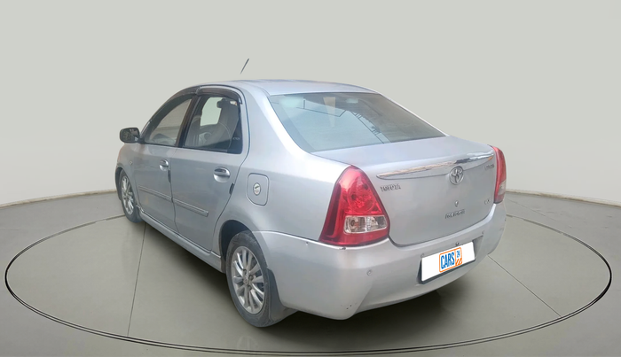 2013 Toyota Etios VX, Petrol, Manual, 94,575 km, exterior