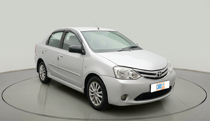 2013 Toyota Etios VX, Petrol, Manual, 94,575 km, exterior