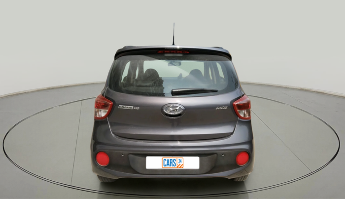 2018 Hyundai Grand i10 ASTA 1.2 KAPPA VTVT, Petrol, Manual, 11,840 km, exterior