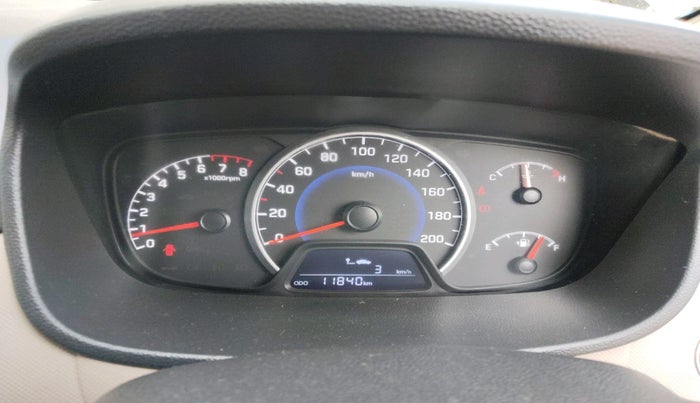 2018 Hyundai Grand i10 ASTA 1.2 KAPPA VTVT, Petrol, Manual, 11,840 km, interior