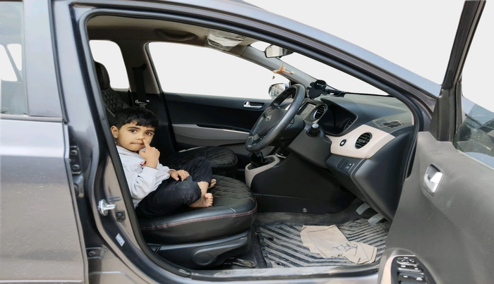 2018 Hyundai Grand i10 ASTA 1.2 KAPPA VTVT, Petrol, Manual, 11,840 km, interior