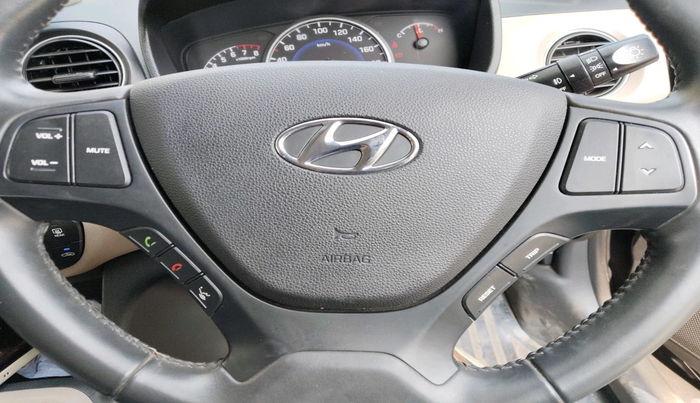 2018 Hyundai Grand i10 ASTA 1.2 KAPPA VTVT, Petrol, Manual, 11,840 km, interior