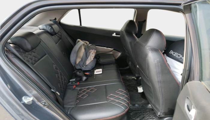 2018 Hyundai Grand i10 ASTA 1.2 KAPPA VTVT, Petrol, Manual, 11,840 km, interior