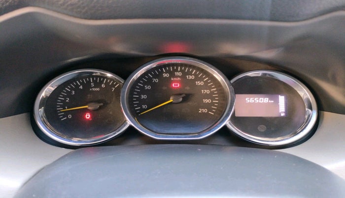 2015 Renault Duster 85 PS RXL DIESEL, Diesel, Manual, 56,508 km, interior