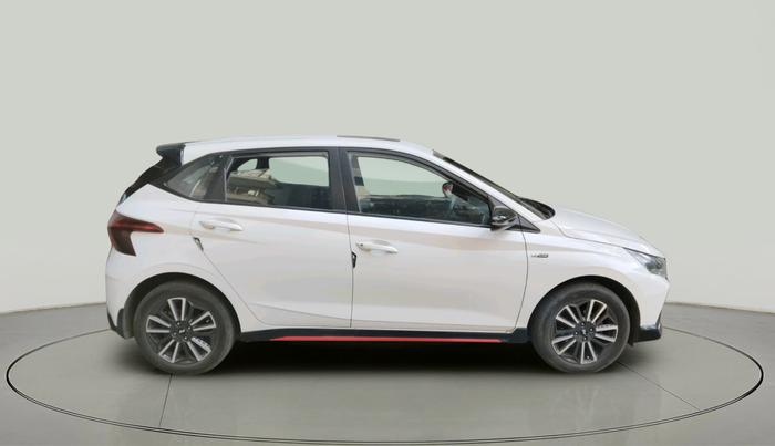 2022 Hyundai NEW I20 N LINE N6 1.0 TURBO GDI IMT, Petrol, Manual, 45,573 km, exterior