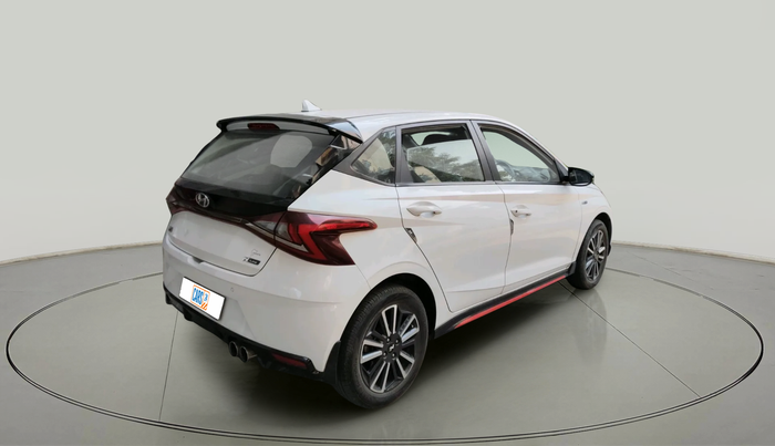 2022 Hyundai NEW I20 N LINE N6 1.0 TURBO GDI IMT, Petrol, Manual, 45,573 km, exterior