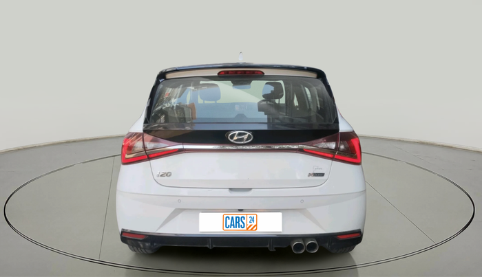 2022 Hyundai NEW I20 N LINE N6 1.0 TURBO GDI IMT, Petrol, Manual, 45,573 km, exterior