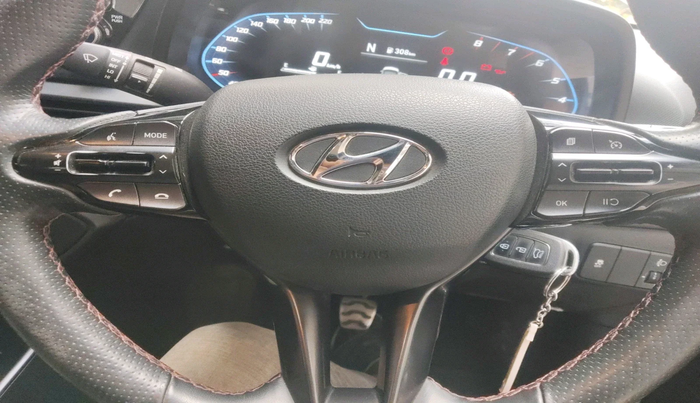 2022 Hyundai NEW I20 N LINE N6 1.0 TURBO GDI IMT, Petrol, Manual, 45,573 km, interior