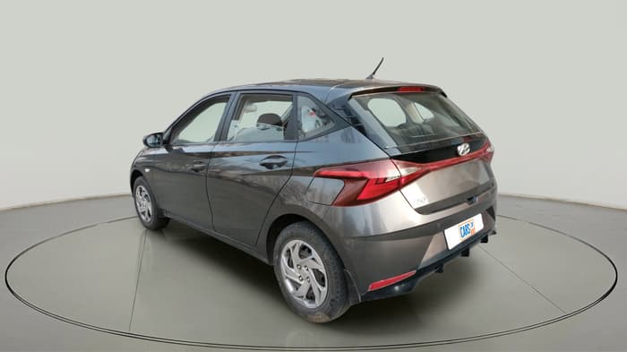 2021 Hyundai NEW I20 MAGNA 1.2 MT, CNG, Manual, 1,57,098 km, exterior