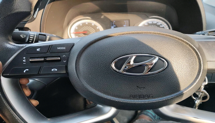 2021 Hyundai NEW I20 MAGNA 1.2 MT, CNG, Manual, 1,57,098 km, interior