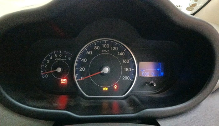 2011 Hyundai i10 SPORTZ 1.2, Petrol, Manual, 68,818 km, interior