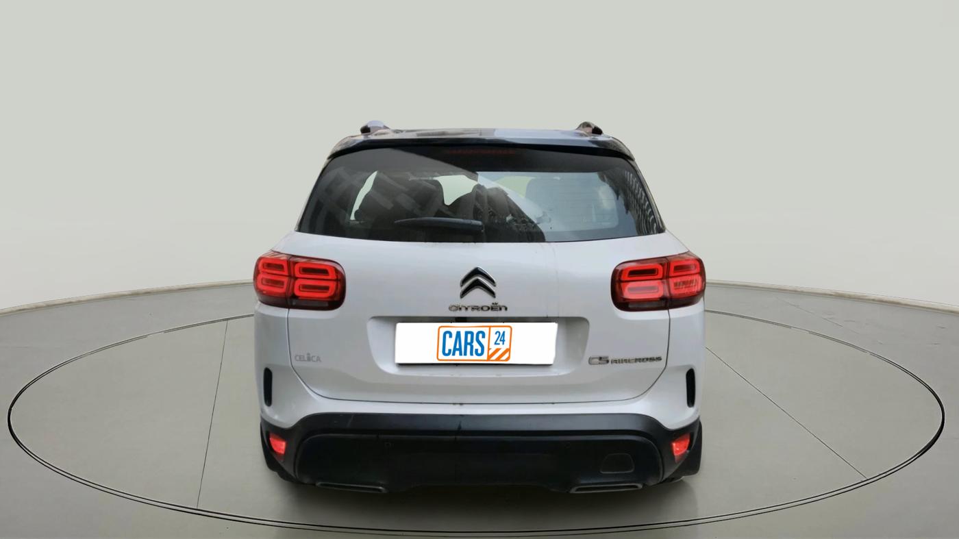 2021 CITROEN C5 AIRCROSS SHINE DUAL TONE, Diesel, Automatic, 63,692 km, exterior