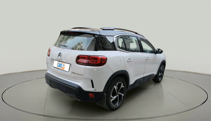 2021 CITROEN C5 AIRCROSS SHINE DUAL TONE, Diesel, Automatic, 63,692 km, exterior