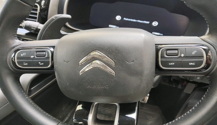 2021 CITROEN C5 AIRCROSS SHINE DUAL TONE, Diesel, Automatic, 63,692 km, interior