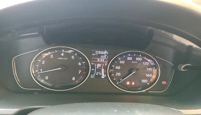 2021 Honda Amaze 1.2L I-VTEC VX CVT, Petrol, Automatic, 30,684 km, interior