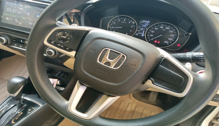 2021 Honda Amaze 1.2L I-VTEC VX CVT, Petrol, Automatic, 30,684 km, interior