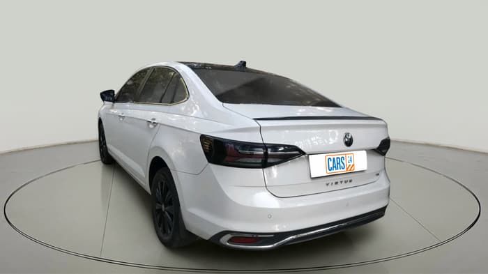 2022 Volkswagen VIRTUS HIGHLINE TSI 1.0 MT, Petrol, Manual, 29,888 km, exterior