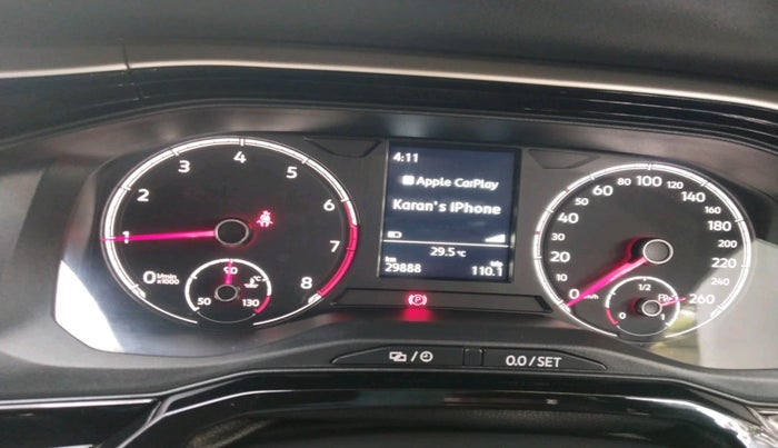 2022 Volkswagen VIRTUS HIGHLINE TSI 1.0 MT, Petrol, Manual, 29,888 km, interior