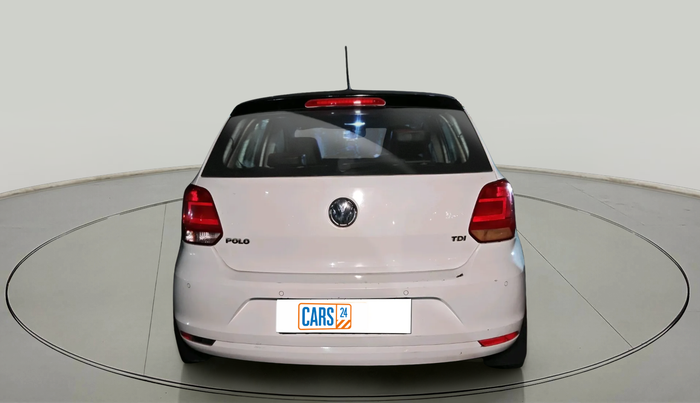 2014 Volkswagen Polo HIGHLINE1.5L, Diesel, Manual, 1,37,600 km, exterior