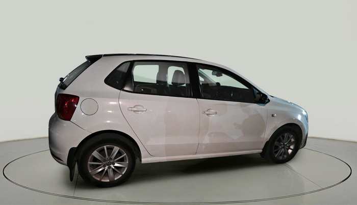 2014 Volkswagen Polo HIGHLINE1.5L, Diesel, Manual, 1,37,600 km, exterior