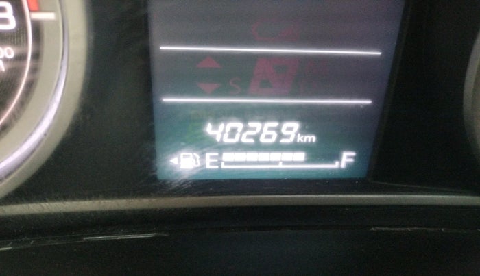 2021 Maruti Dzire VXI, Petrol, Manual, 40,269 km, interior