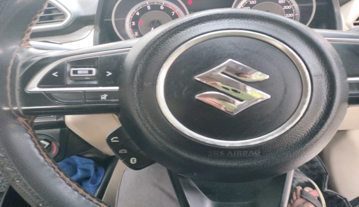 2021 Maruti Dzire VXI, Petrol, Manual, 40,269 km, interior