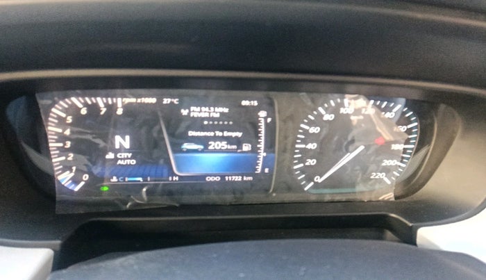 2023 Tata PUNCH CREATIVE  AMT, Petrol, Automatic, 11,722 km, interior