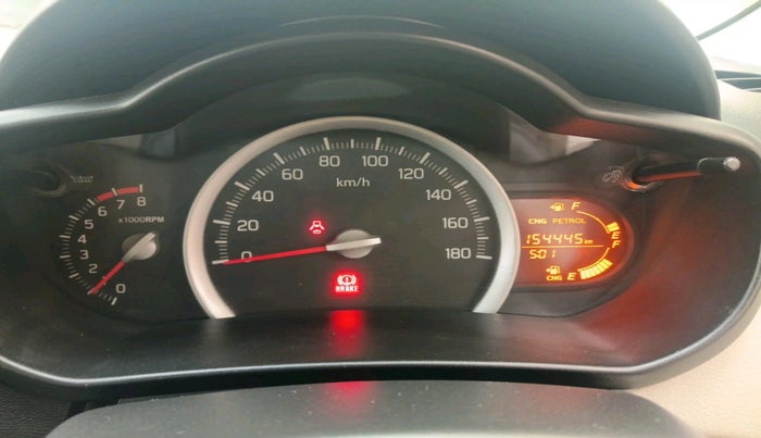 2014 Maruti Celerio VXI CNG, CNG, Manual, 1,54,445 km, interior