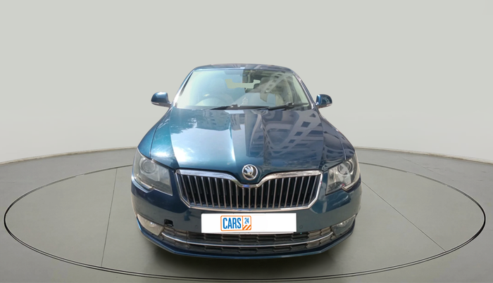2015 Skoda Superb ELEGANCE 1.8 TSI AT, Petrol, Automatic, 1,12,118 km, exterior