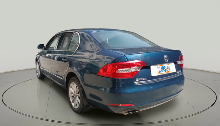 2015 Skoda Superb ELEGANCE 1.8 TSI AT, Petrol, Automatic, 1,12,118 km, exterior