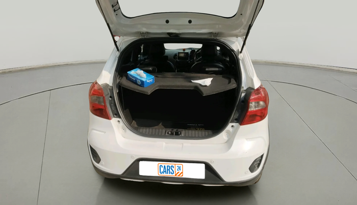 2019 Ford FREESTYLE TITANIUM 1.5 DIESEL, Diesel, Manual, 65,761 km, exterior