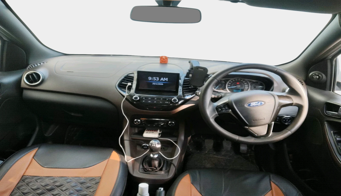 2019 Ford FREESTYLE TITANIUM 1.5 DIESEL, Diesel, Manual, 65,761 km, interior