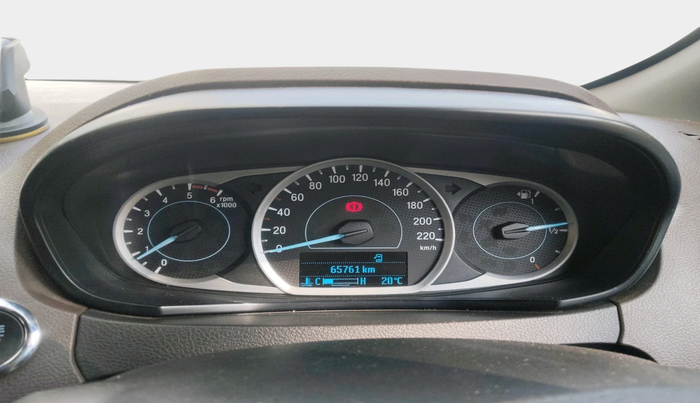 2019 Ford FREESTYLE TITANIUM 1.5 DIESEL, Diesel, Manual, 65,761 km, interior