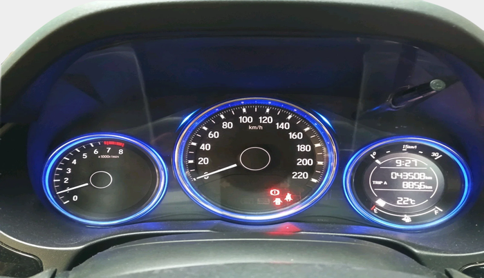 2015 Honda City 1.5L I-VTEC V MT, Petrol, Manual, 43,508 km, interior