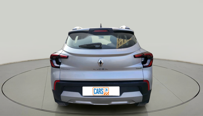 2022 Renault Kiger RXT (O) AMT, Petrol, Automatic, 17,703 km, exterior