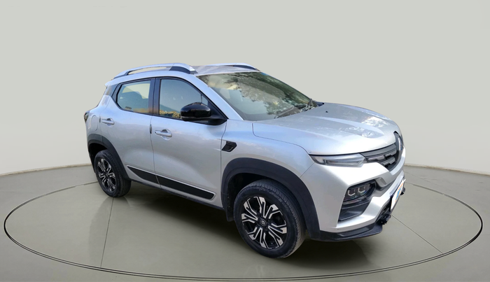 2022 Renault Kiger RXT (O) AMT, Petrol, Automatic, 17,703 km, exterior