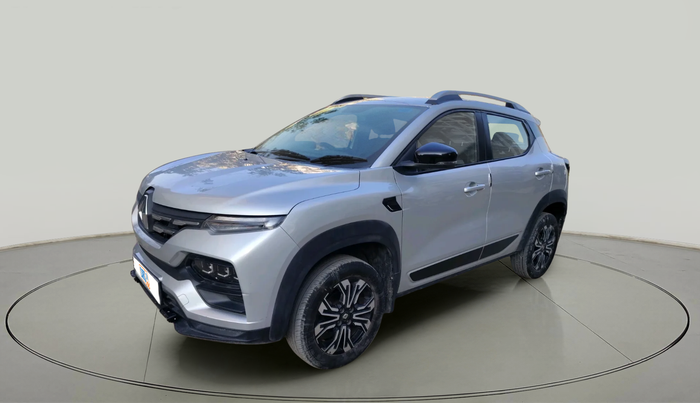 2022 Renault Kiger RXT (O) AMT, Petrol, Automatic, 17,703 km, exterior