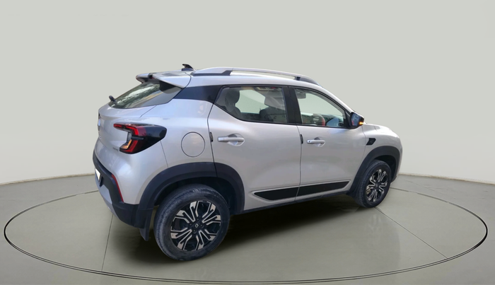 2022 Renault Kiger RXT (O) AMT, Petrol, Automatic, 17,703 km, exterior