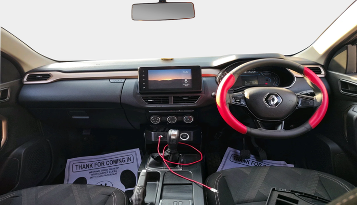 2022 Renault Kiger RXT (O) AMT, Petrol, Automatic, 17,703 km, interior