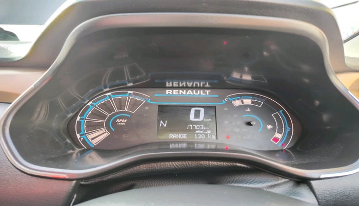 2022 Renault Kiger RXT (O) AMT, Petrol, Automatic, 17,703 km, interior